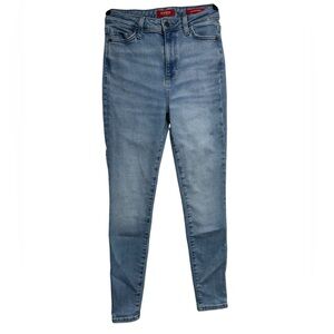 Guess High-Rise Skinny Jeans | Light Blue Stretch Denim | Size 27